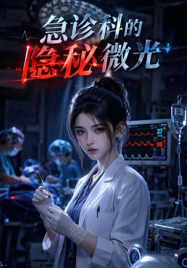 急诊科的隐秘微光封面
