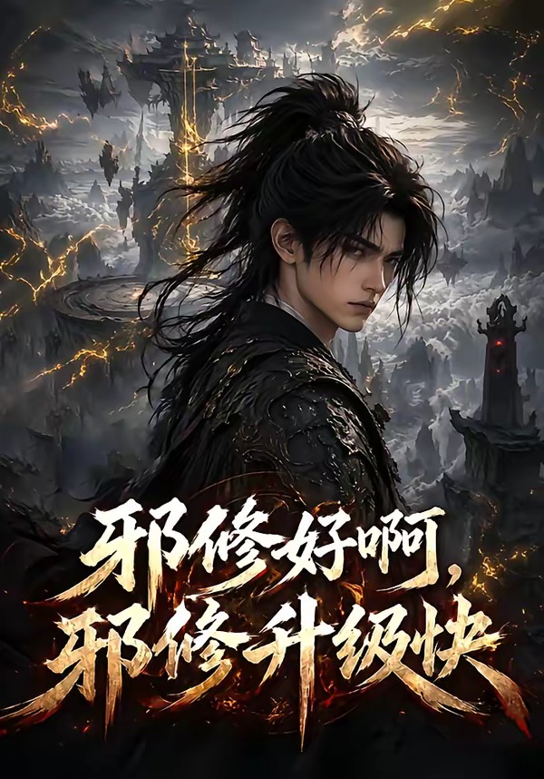 邪修好啊，邪修升级快封面