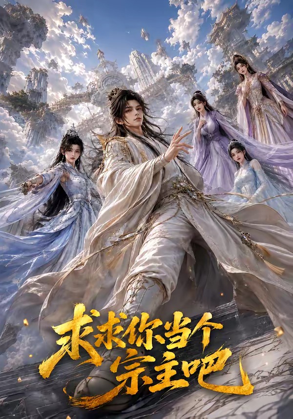 求求你当个宗主吧封面