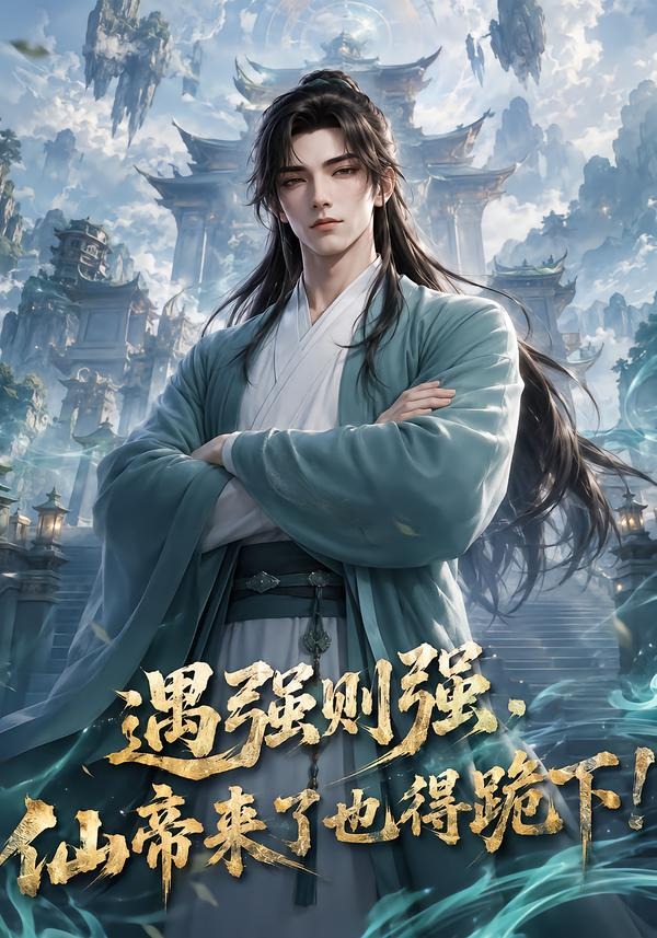 遇强则强，仙帝来了也得跪下封面