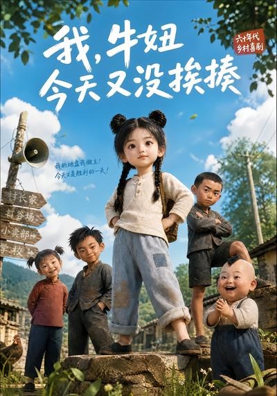 我，牛妞今天又没挨揍封面
