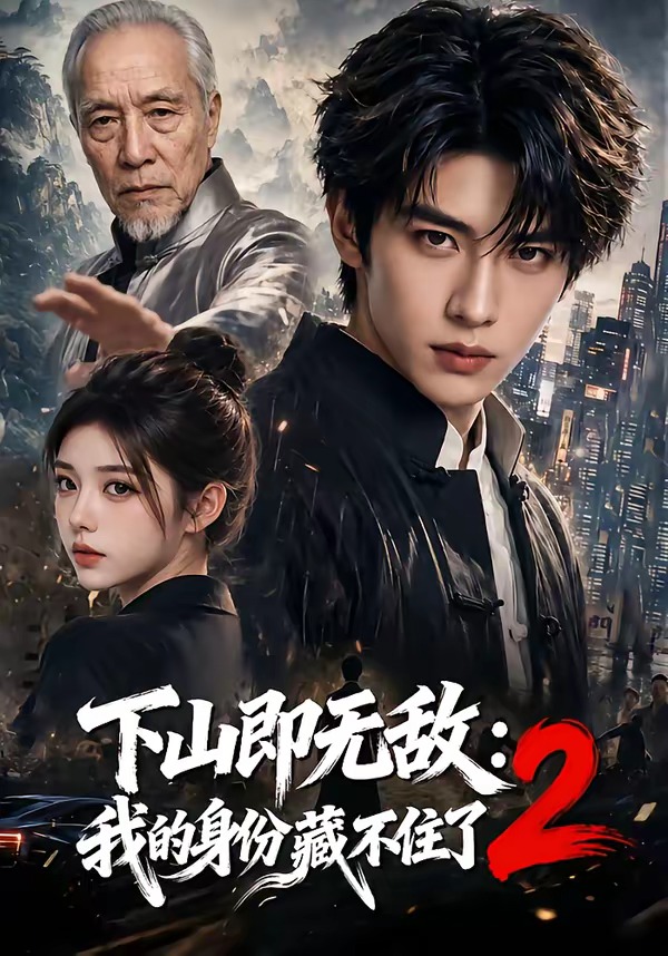 下山即无敌：我的身份藏不住了2封面
