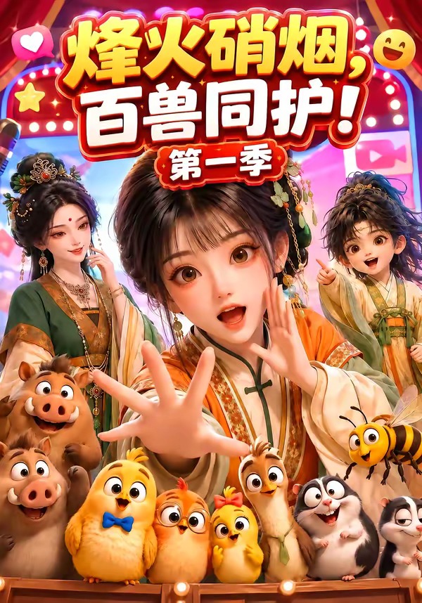 烽火硝烟，百兽同护64集版封面