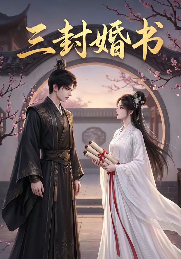 三封婚书封面