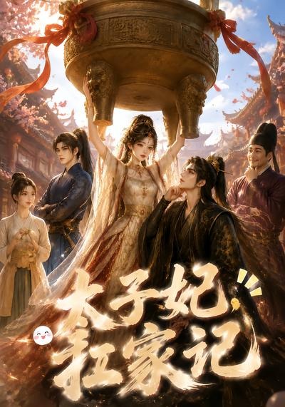 太子妃扛家记封面