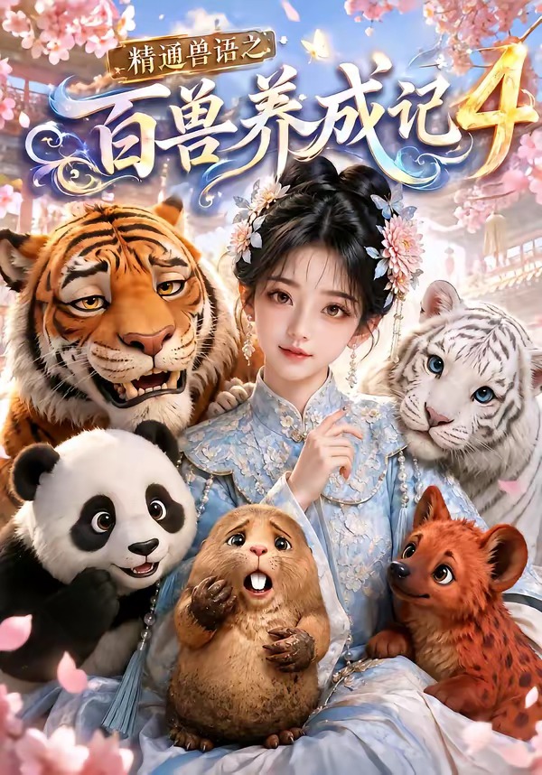 精通兽语之百兽养成记4封面