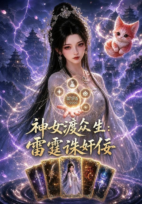 神女渡众生：雷霆诛奸佞封面