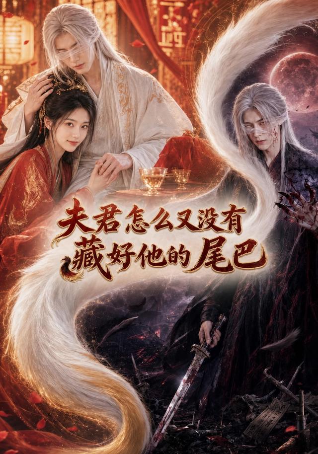 夫君怎么又没有藏好他的尾巴封面
