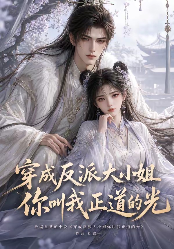 穿成反派大小姐你叫我正道的光封面
