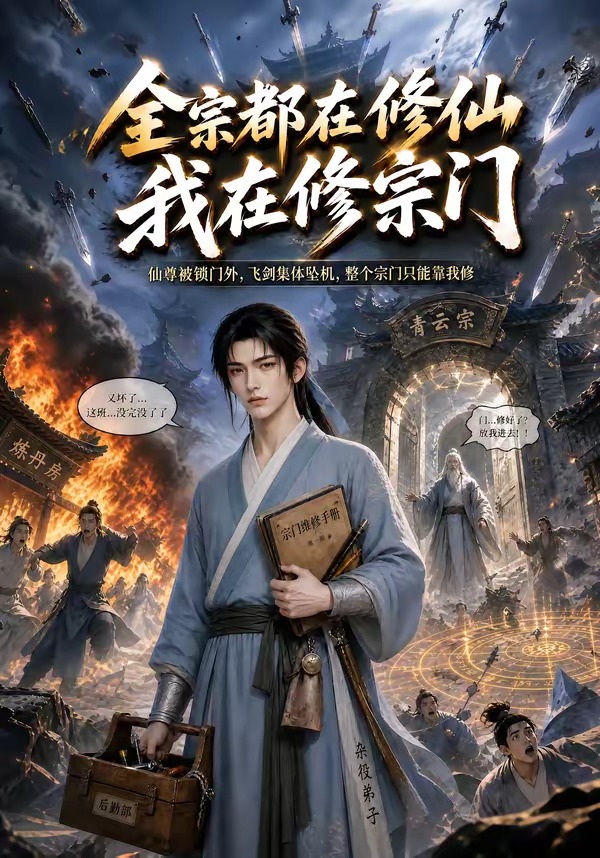 全宗都在修仙我在修宗门封面