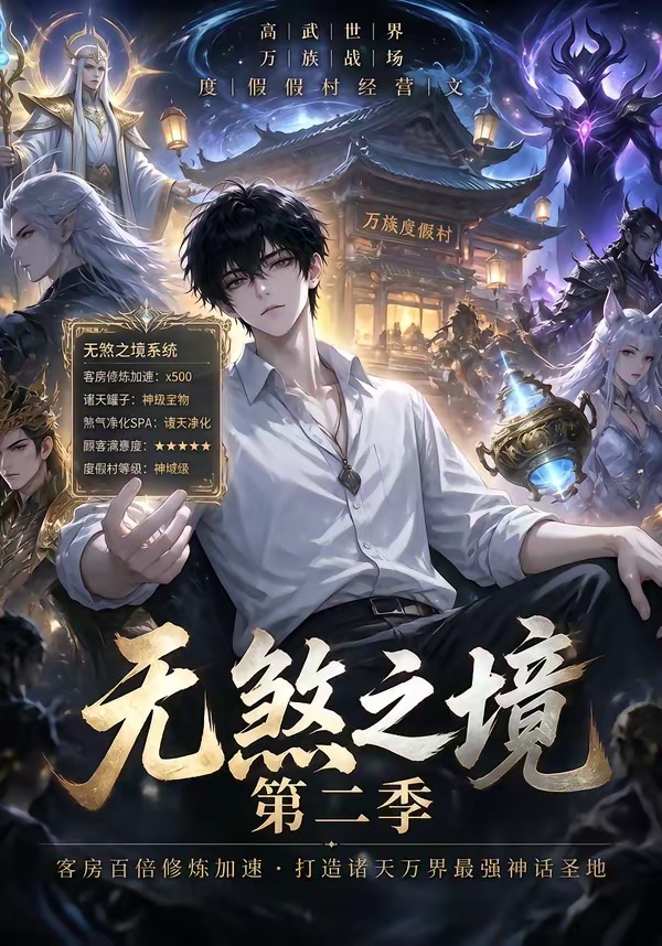无煞之境第二季封面