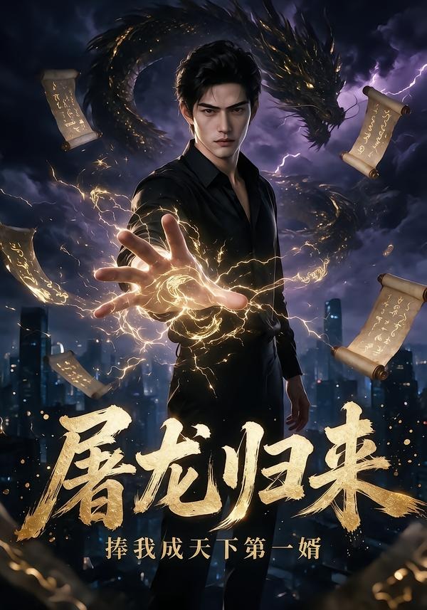 屠龙归来：捧我成天下第一婿封面