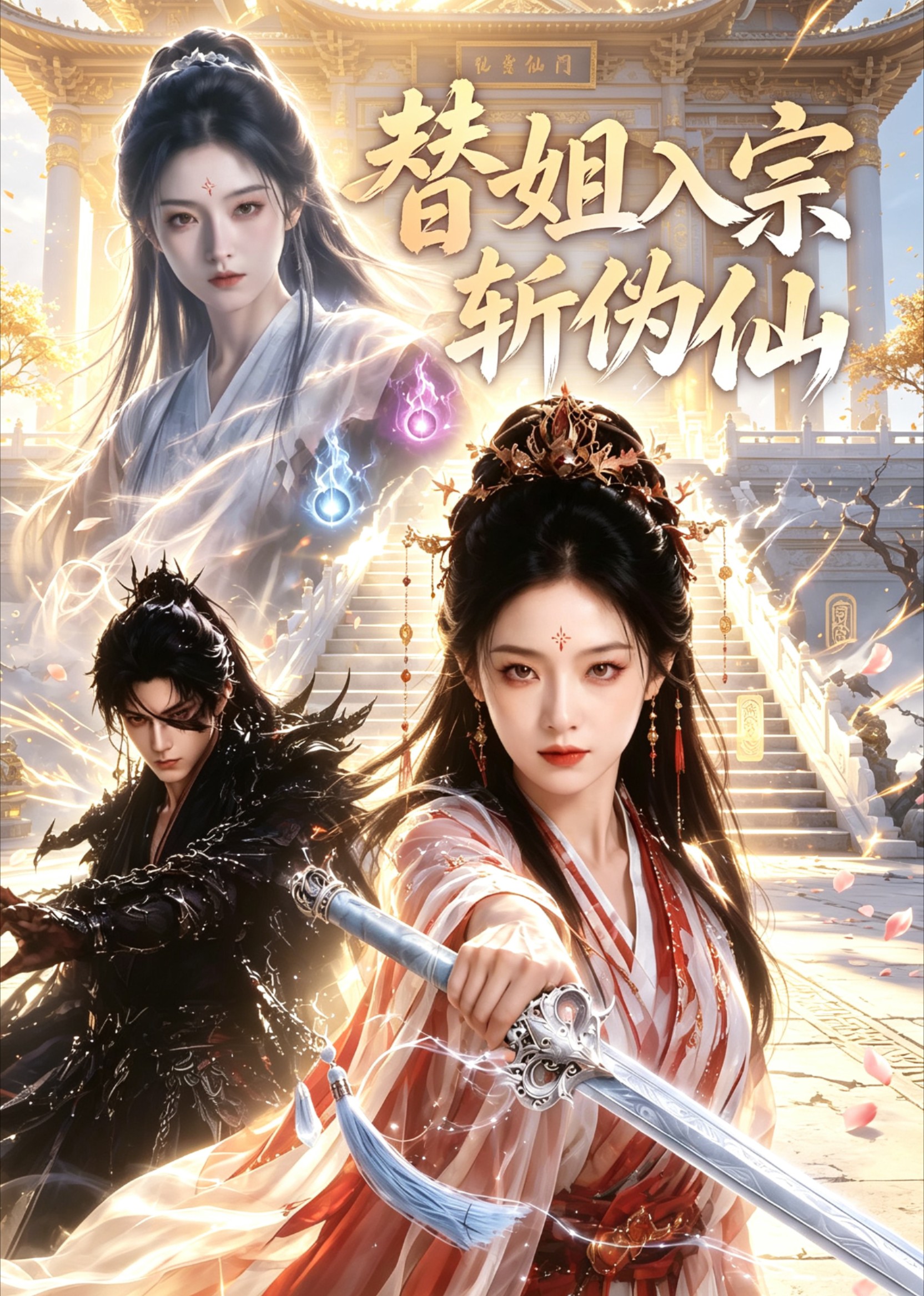 替姐入宗斩伪仙封面