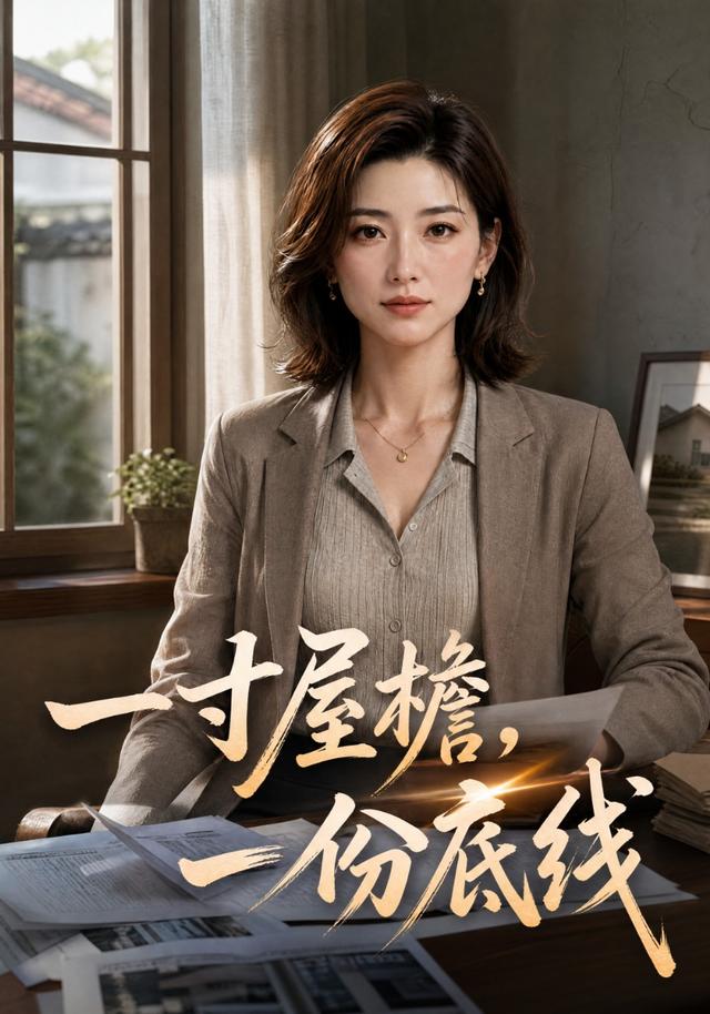 一寸屋檐，一份底线封面