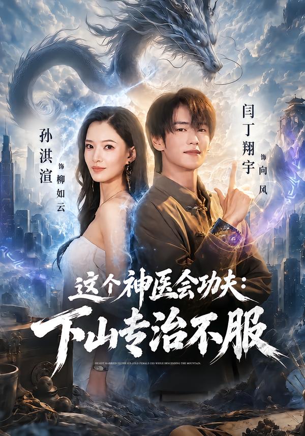 这个神医会功夫：下山专治不服封面