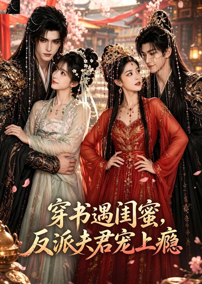 穿书遇闺蜜，反派夫君宠上瘾封面