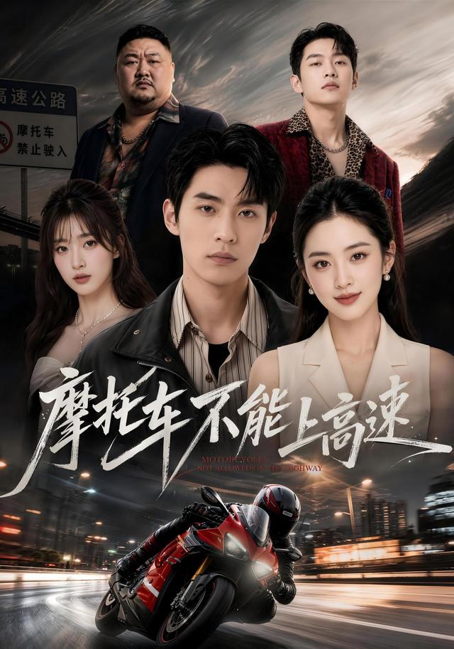 摩托车不能上高速封面