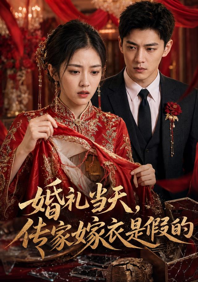 婚礼当天，传家嫁衣是假的封面