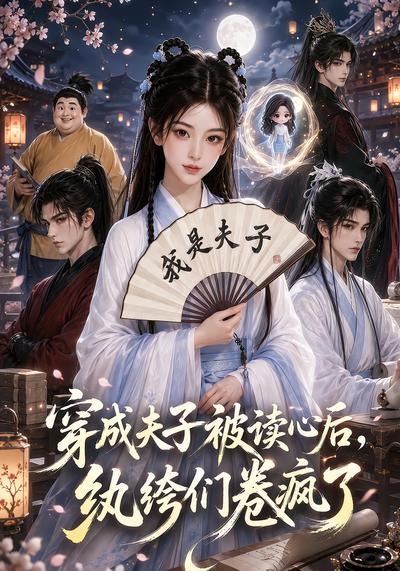穿成夫子被读心后纨绔们卷疯了封面