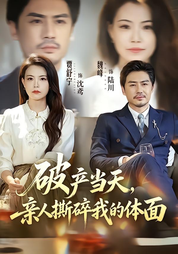 破产当天，亲人撕碎我的体面封面