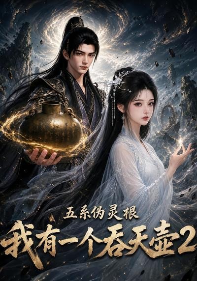 五系伪灵根我有一个吞天壶2封面