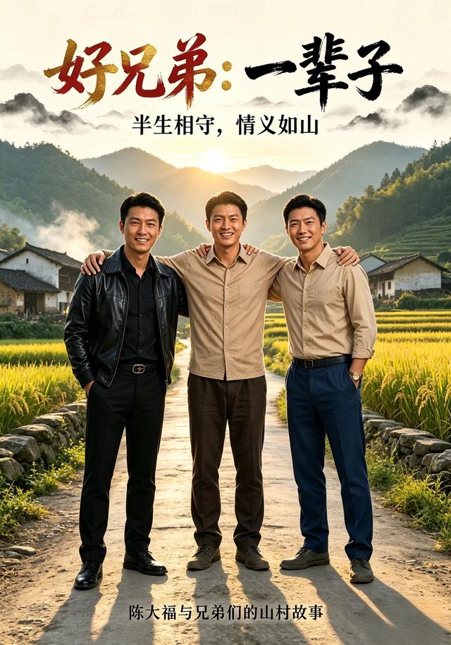 好兄弟：一辈子封面