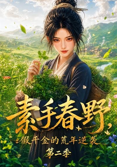 素手春野，假千金的荒年逆袭第二季封面