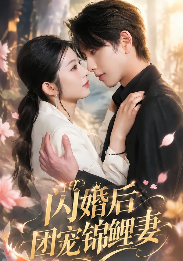 闪婚后团宠锦鲤妻封面