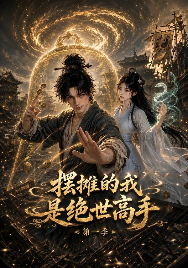 摆摊的我是绝世高手第一季封面