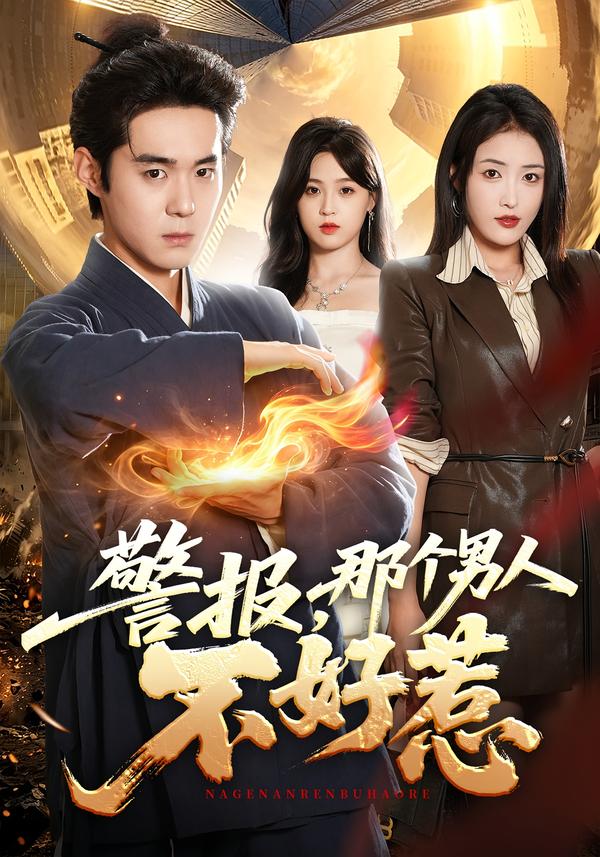 警报，那个男人不好惹封面
