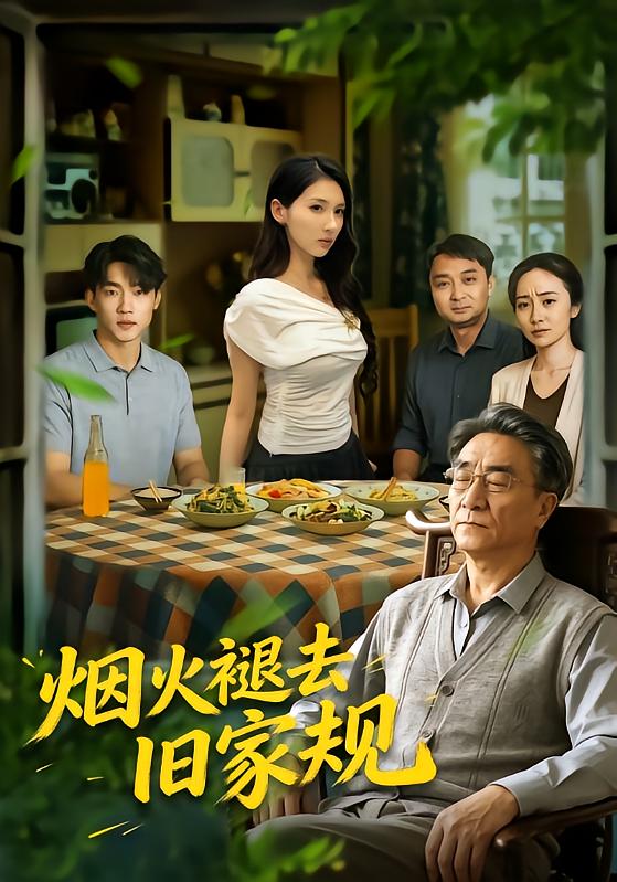 烟火褪去旧家规封面