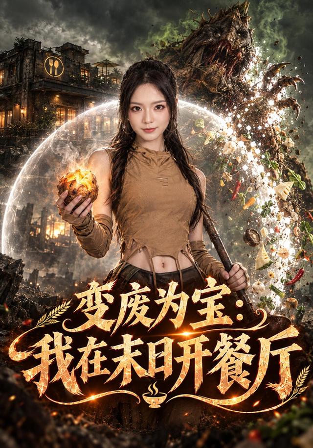 变废为宝：我在末日开餐厅封面