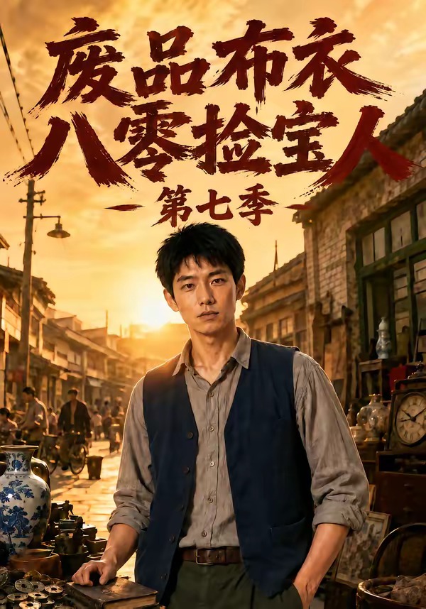 废品布衣八零捡宝人第七季封面