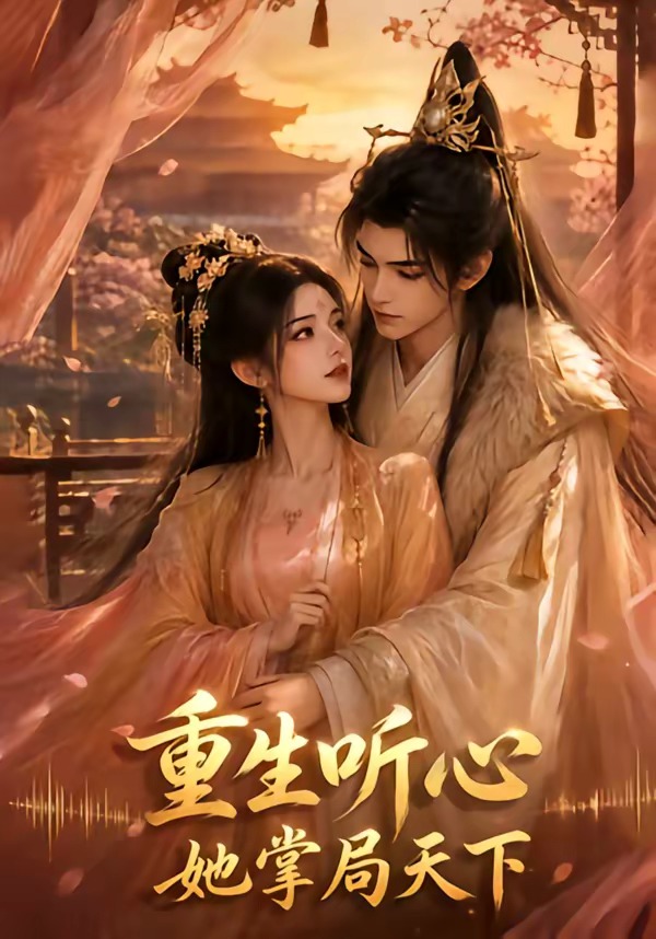 重生听心，她掌局天下封面