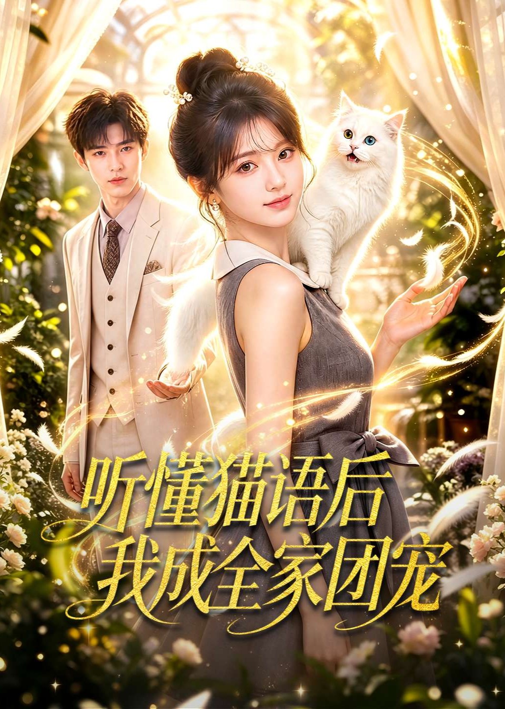 听懂猫语后我成全家团宠封面