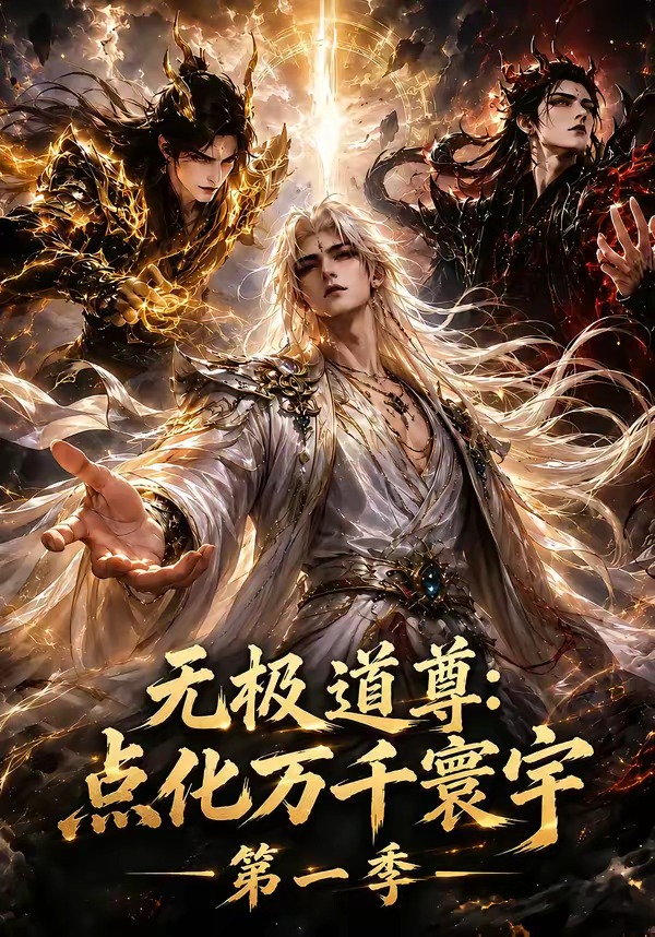 无极道尊：点化万千寰宇第一季封面
