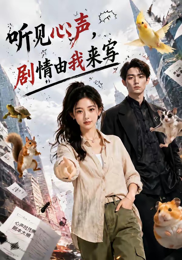 听见心声，剧情由我来写封面