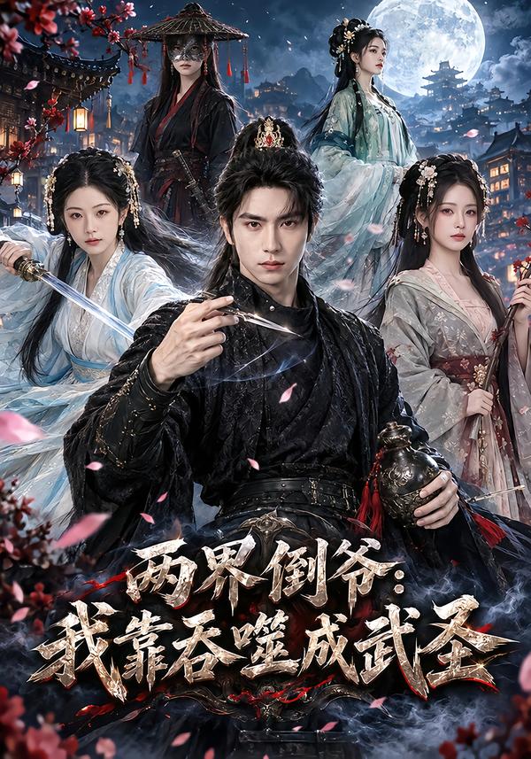 两届倒爷我靠吞噬成武圣封面
