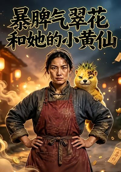 暴脾气翠花和她的小黄仙封面