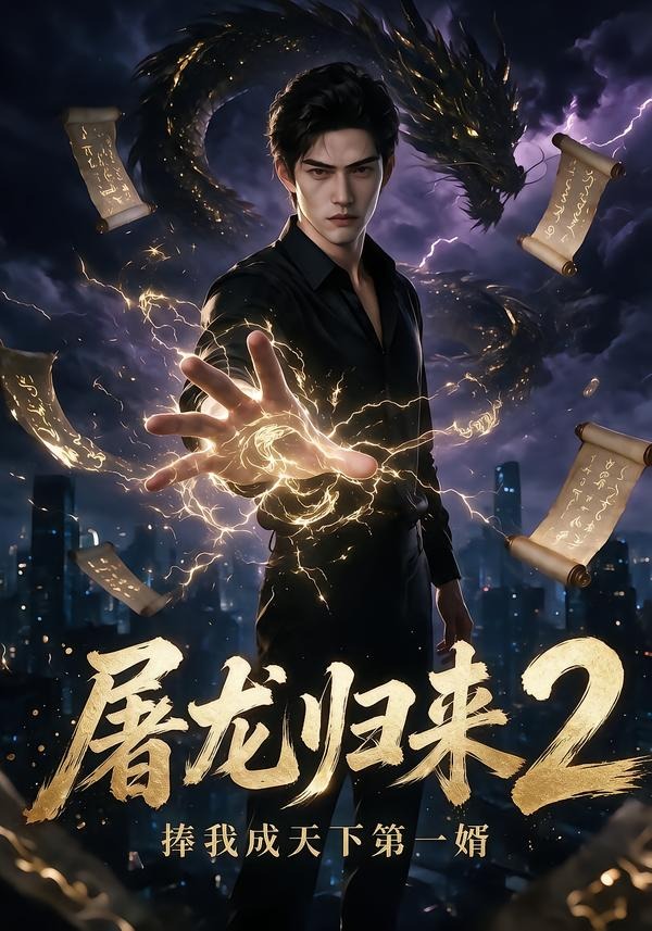 屠龙归来2：捧我成天下第一婿封面