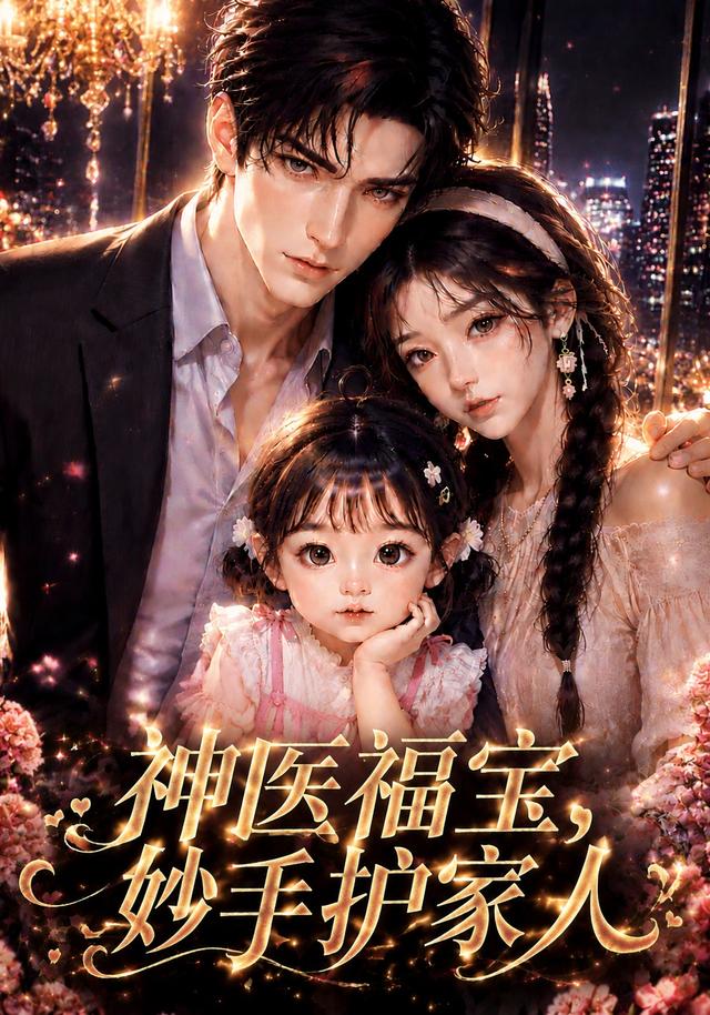 神医福宝，妙手护家人封面