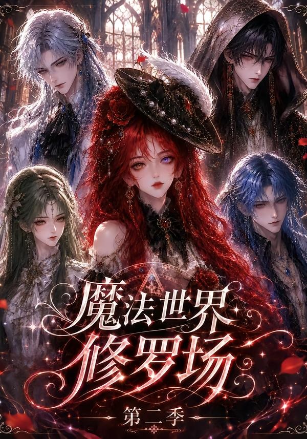 魔法世界修罗场第二季封面