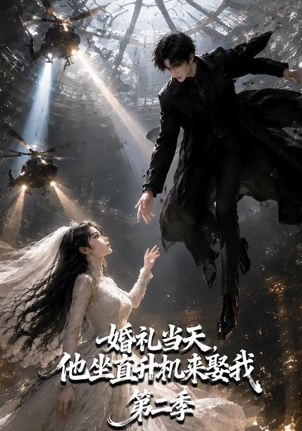婚礼当天，他坐直升机来娶我第二季封面