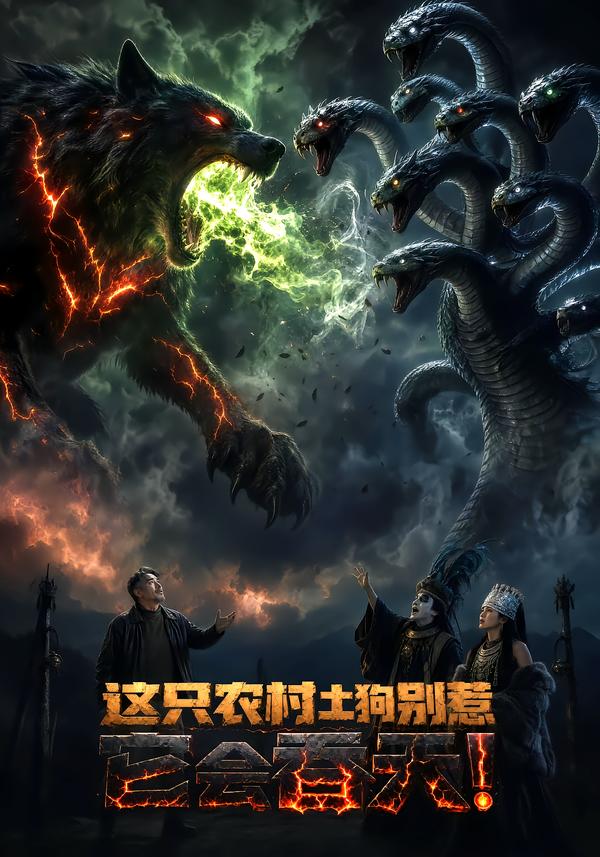 这只农村土狗别惹，它会吞天封面