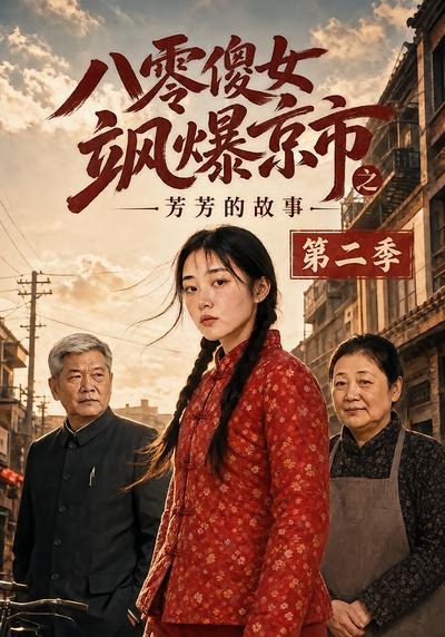 八零傻女飒爆京市之芳芳的故事第二季封面