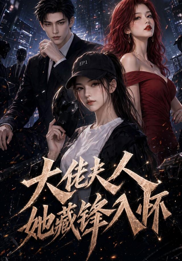 大佬夫人，她藏锋入怀封面