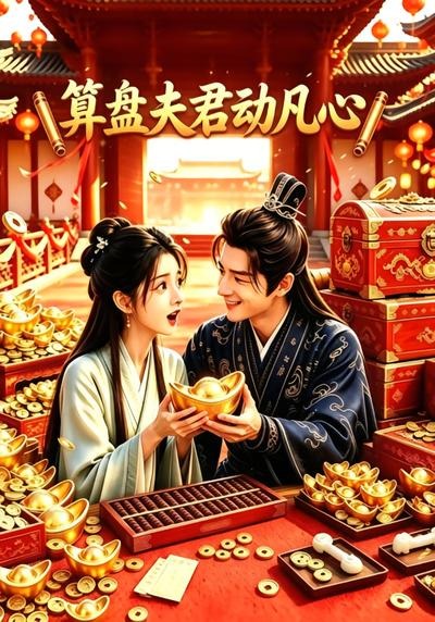 算盘夫君动凡心封面