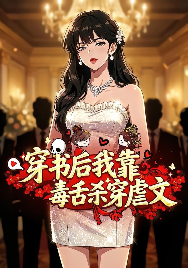 穿书后我靠毒舌杀穿虐文封面