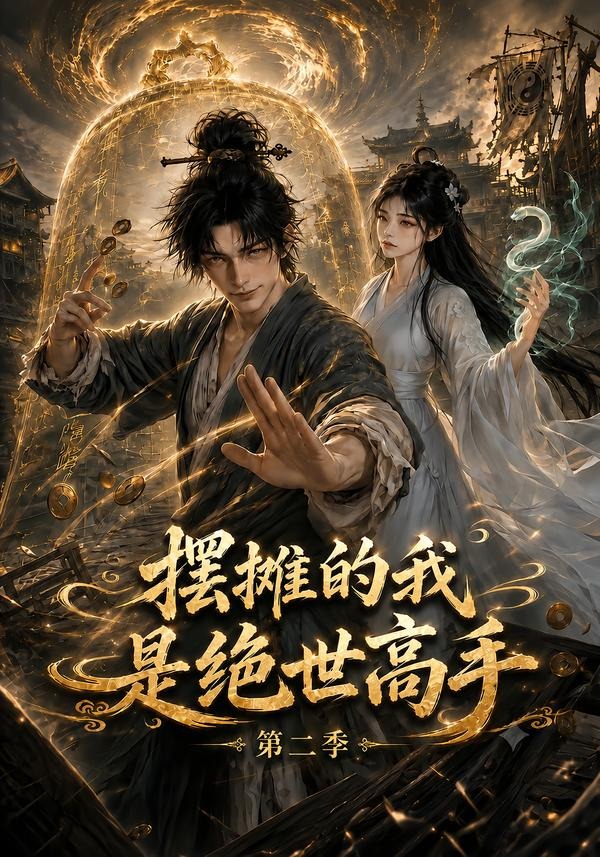 摆摊的我是绝世高手第二季封面