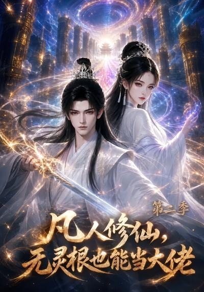 凡人修仙，无灵根也能当大佬第二季封面